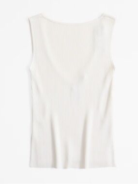 Abercrombie & Fitch Women's Ribbed Tank Top Size X Large